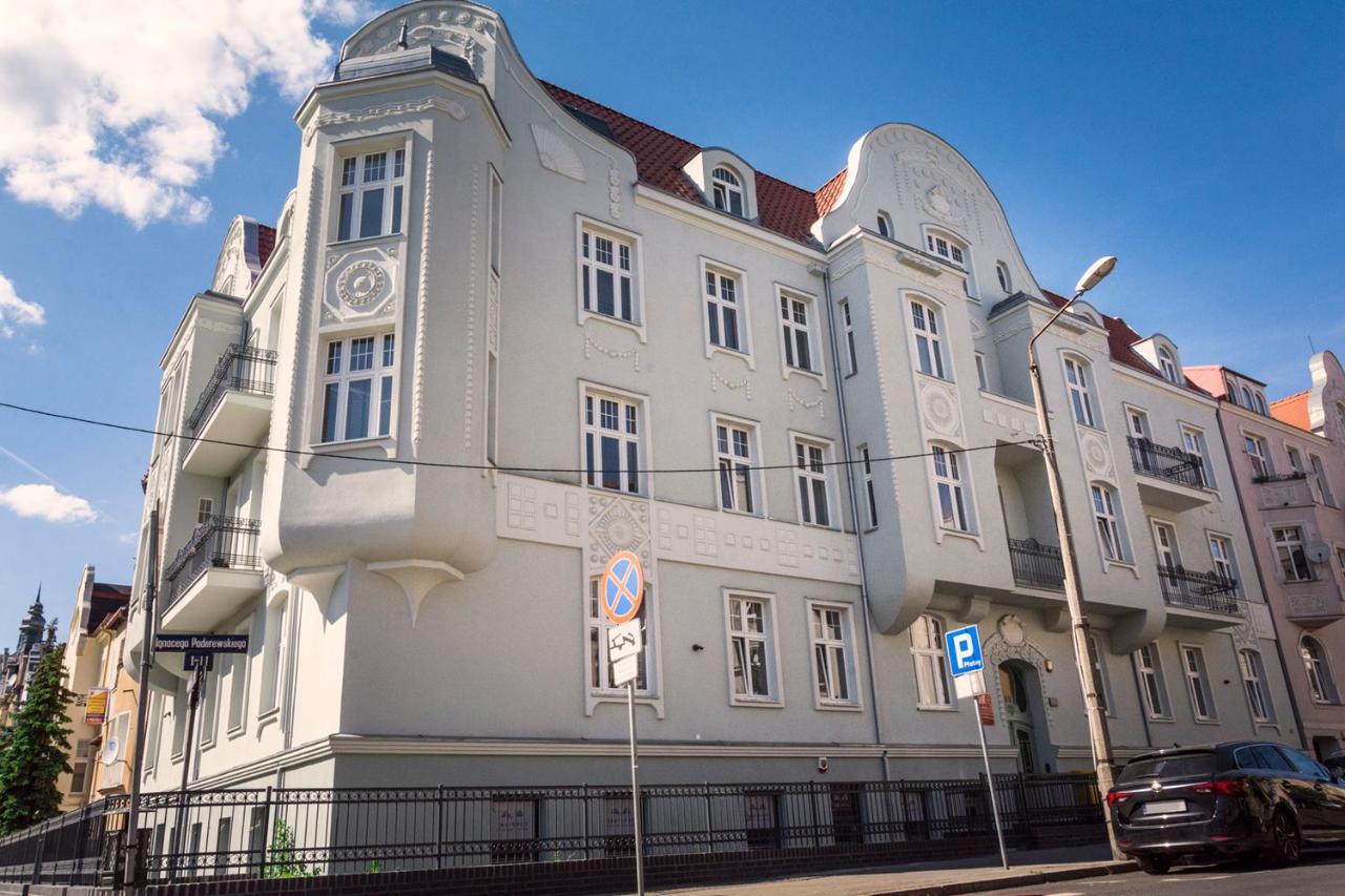 Apartamenty Paderewskiego 1 Bydhošť Exteriér fotografie