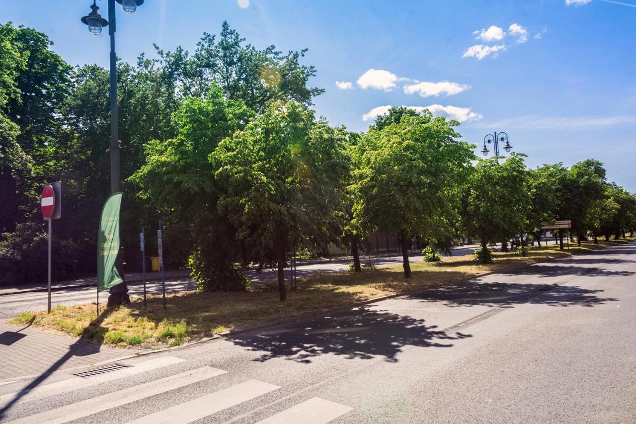 Apartamenty Paderewskiego 1 Bydhošť Exteriér fotografie