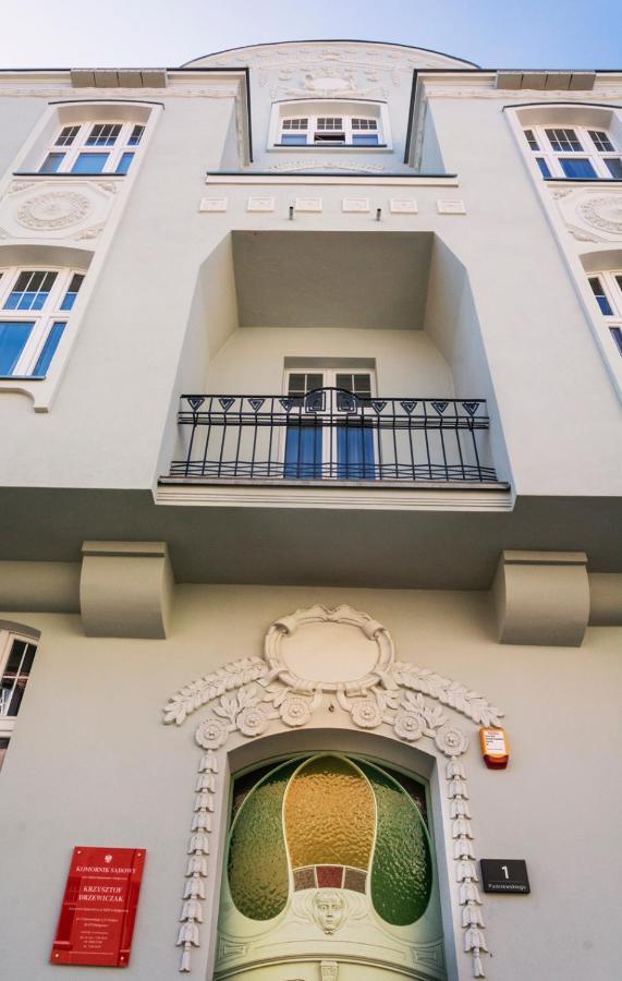 Apartamenty Paderewskiego 1 Bydhošť Exteriér fotografie