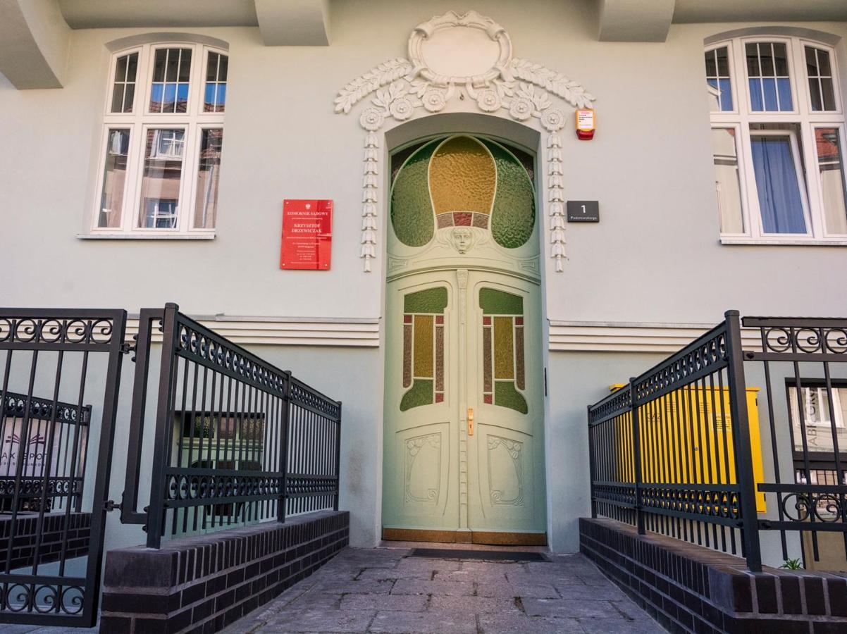 Apartamenty Paderewskiego 1 Bydhošť Exteriér fotografie