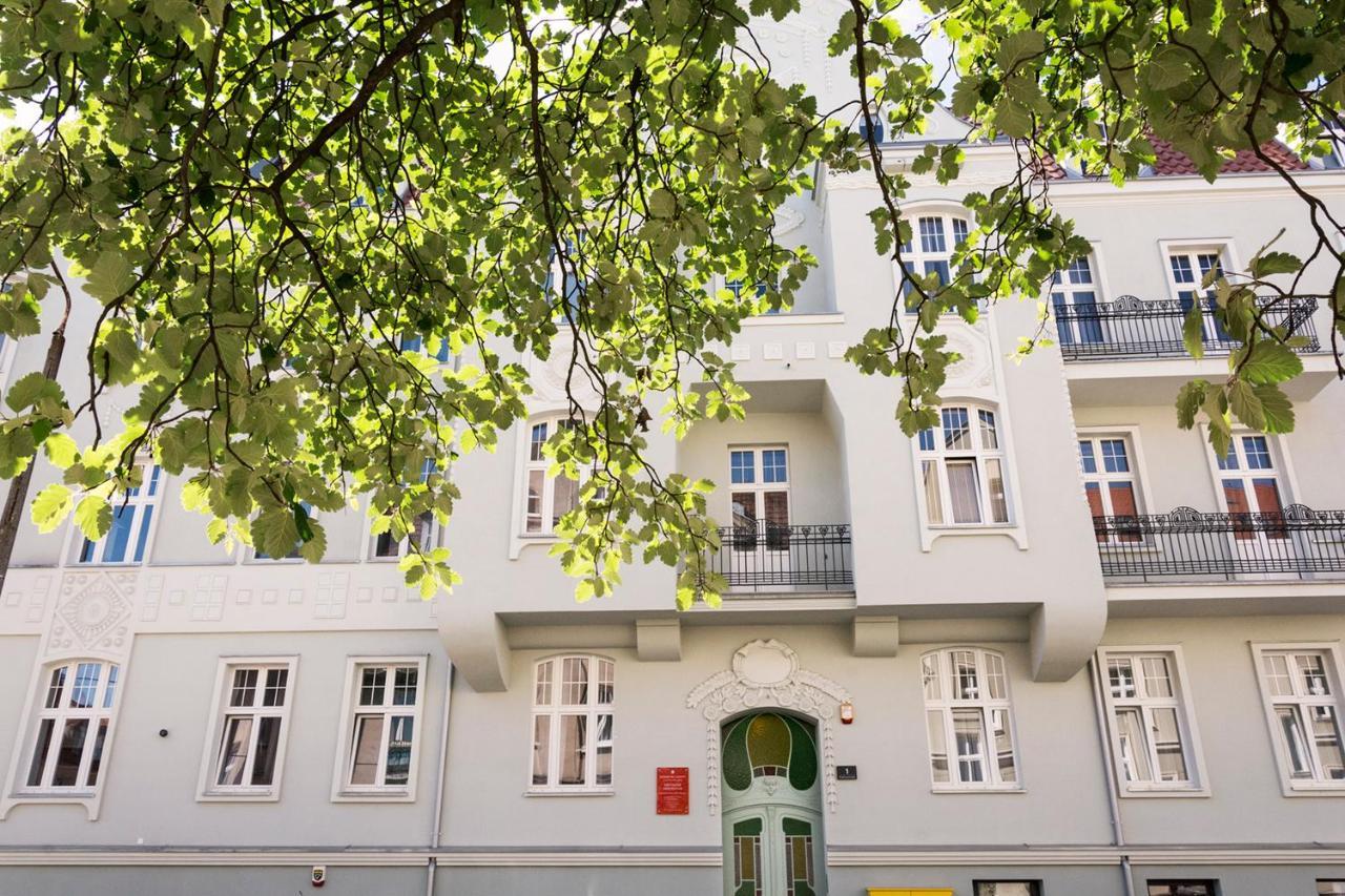 Apartamenty Paderewskiego 1 Bydhošť Exteriér fotografie