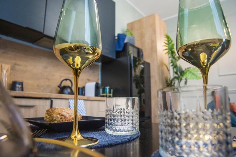 Apartamenty Paderewskiego 1 Bydhošť Exteriér fotografie